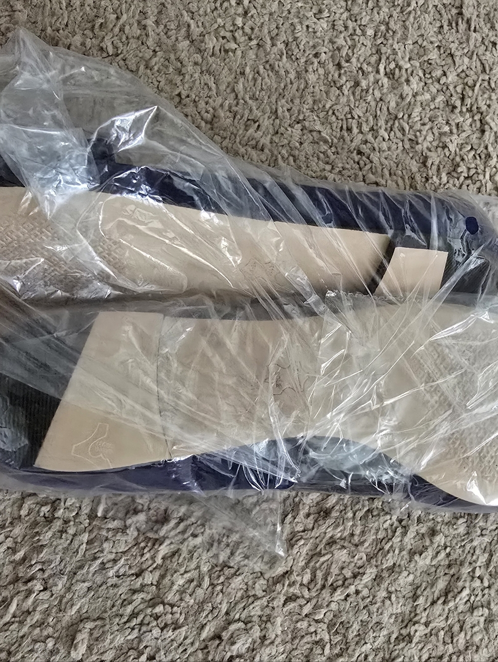 Tory Burch Suede smoking slipper loafers size 8 - Picture 2 of 2